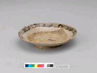 青花盤藏品圖，第1張